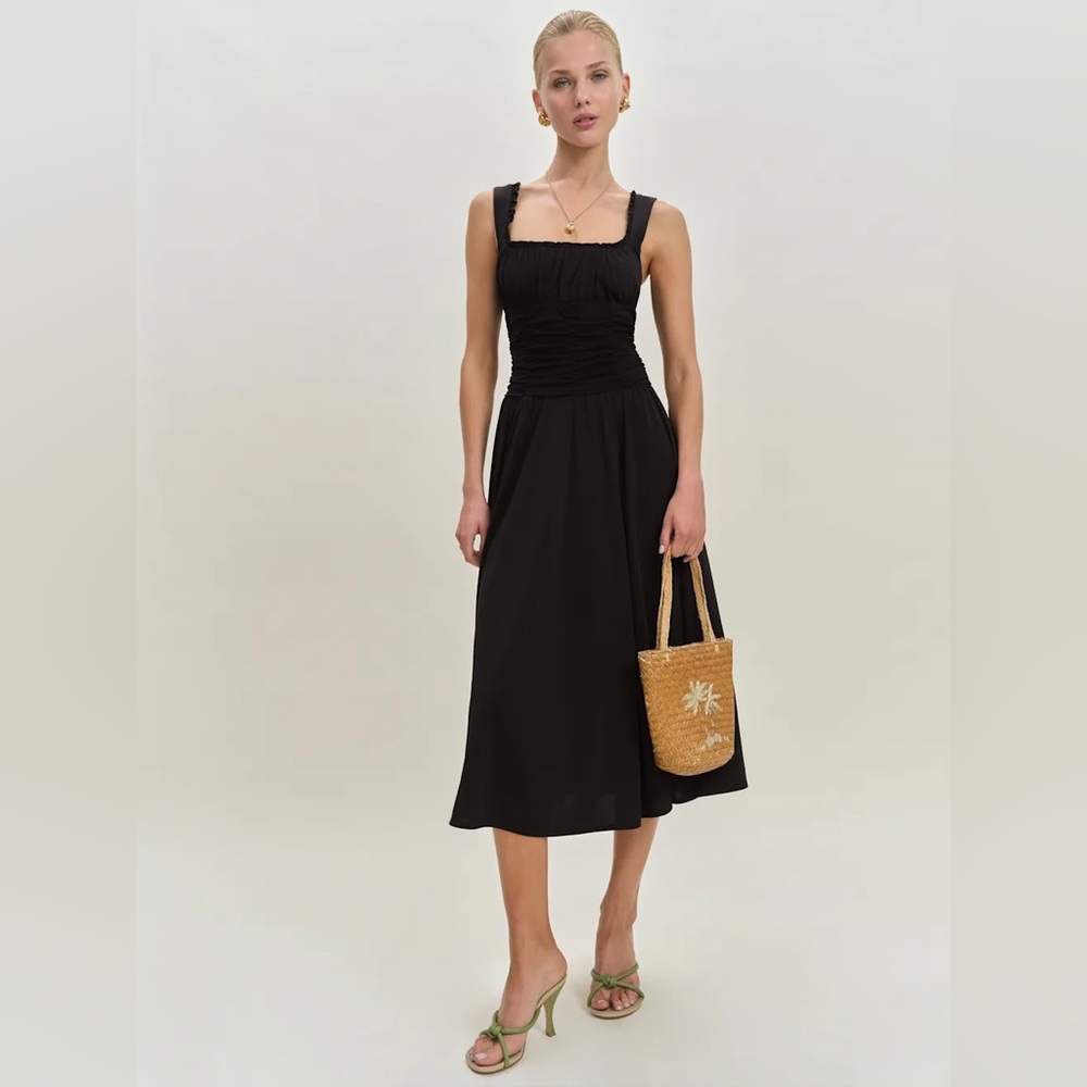 Reformation Willa Knit Dress NWT